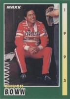 1993 Maxx - Chuck Bown #63
