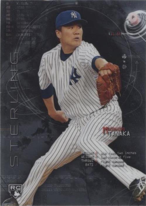 2014 Bowman Sterling - Masahiro Tanaka #25