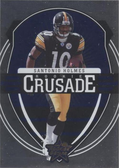 2006 Leaf 新秀和明星 Santonio Holmes #RC-19