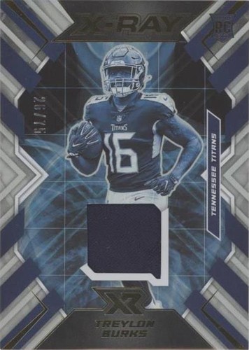 2022 Panini XR Treylon Burks #XR-11