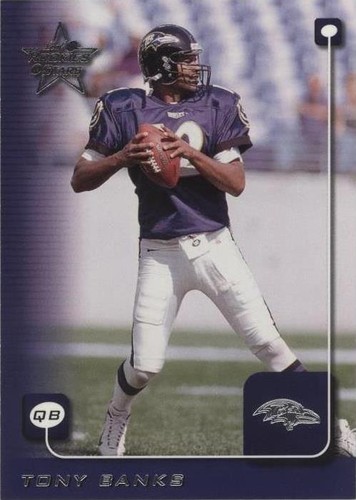 1999 Leaf Rookies & Stars Tony Banks #17