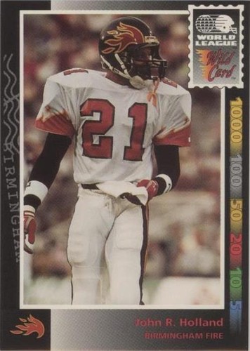 1992 Wild Card World League John Holland #102