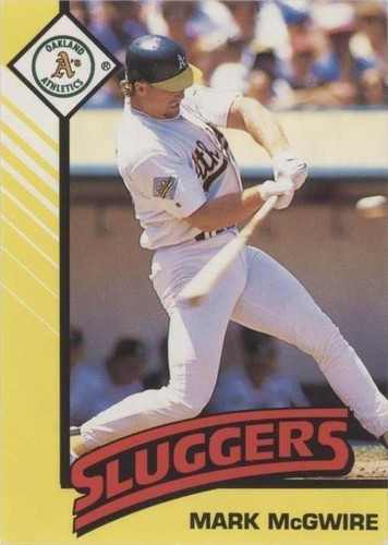 1993 Starting Lineup Cards - Mark McGwire #503060