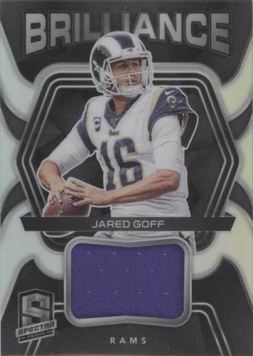 2020 Panini Spectra Jared Goff #12