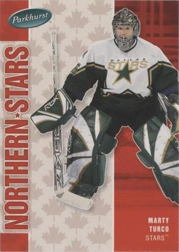 2005-06 Parkhurst - Marty Turco #563