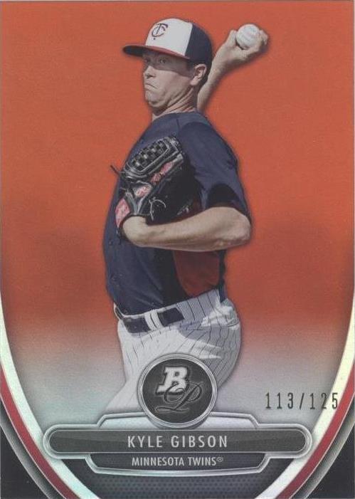 Bowman Platinum 2013 - Kyle Gibson #NC62
