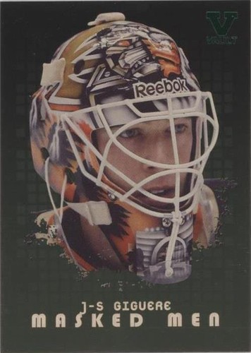 2008-09 In the Game Between the Pipes - Jean-Sebastien Giguere #MM-19