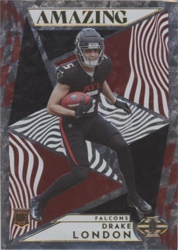2022 Panini Illusions Drake London #A-21