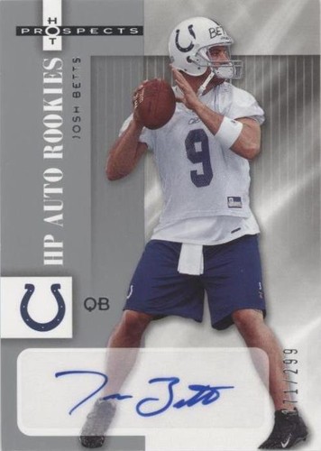 2006 Fleer Hot Prospects Josh Betts #178