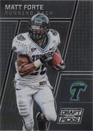 2016 Panini Prizm Collegiate Draft Picks Matt Forte #72
