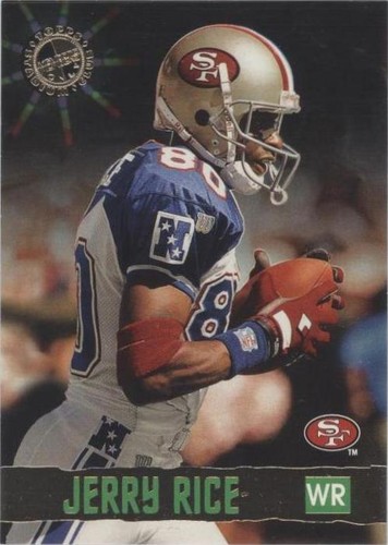 1996 Stadium Club Members Only 50 Jerry Rice #12