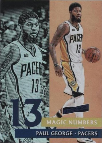 2016-17 Panini Aficionado - Paul George #10