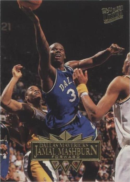 1995-96 Fleer Ultra - Jamal Mashburn #40
