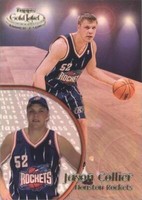 2000-01 Topps Gold Label - Jason Collier #95