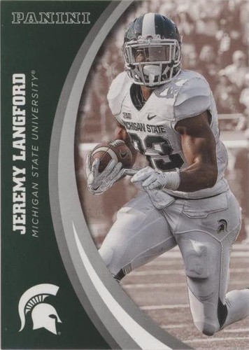 2016 Panini Michigan State University Spartans Jeremy Langford #23