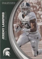 2016 Panini Michigan State University Spartans Jeremy Langford #23