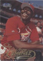1998 Fleer Tradition Update - Jose Jimenez #U39