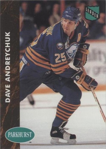 1991-92 Parkhurst - Dave Andreychuk #437