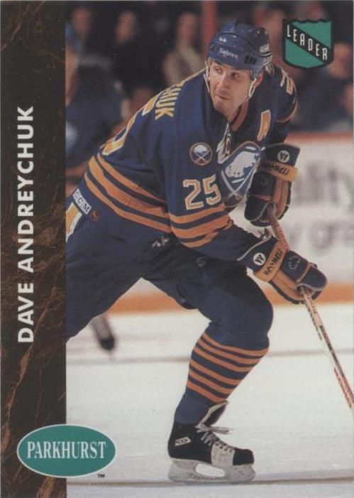 1991-92 Parkhurst - Dave Andreychuk #437