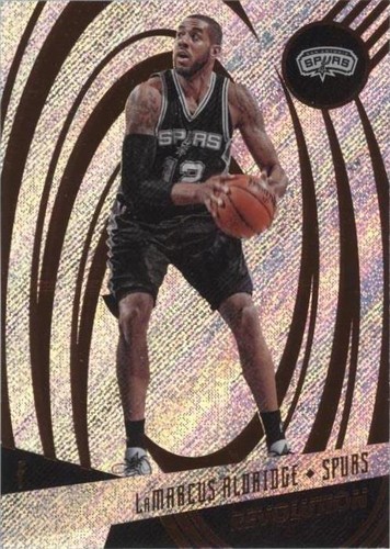 2016-17 Panini Revolution - LaMarcus Aldridge #2