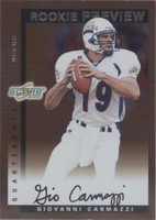 2000 Score Giovanni Carmazzi #SR 25
