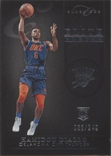2018-19 Panini Chronicles - Hamidou Diallo #320