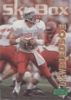 1993 Skybox Impact Drew Bledsoe #361