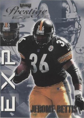 1999 Playoff Prestige EXP Jerome Bettis #EX98