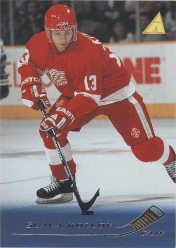 1995-96 Pinnacle - Vyacheslav Kozlov #128