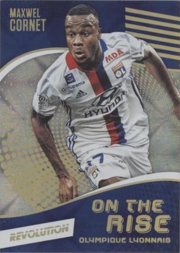 2017 Panini Revolution Maxwel Cornet #OTR-3