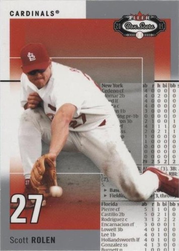 2003 Fleer Box Score - Scott Rolen #73