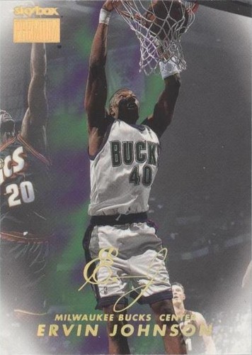 1998-99 Skybox Premium - Ervin Johnson #138