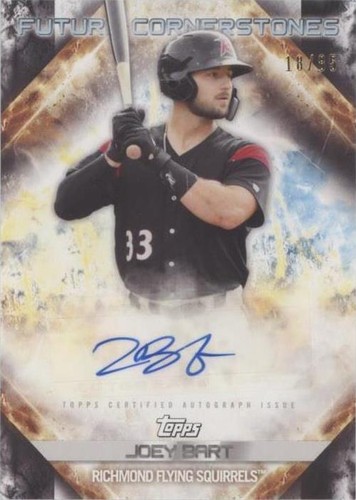 2020 Topps Pro Debut - Joey Bart #FCA-JB