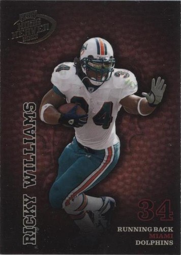 2003 Playoff Hogg Heaven Ricky Williams #75