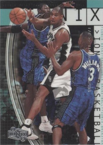 1999-00 Upper Deck Ionix - Tim Duncan #49