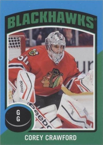 2014-15 O-Pee-Chee - Corey Crawford #ST-6