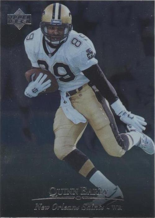 1996 Upper Deck Silver Collection Quinn Early #49