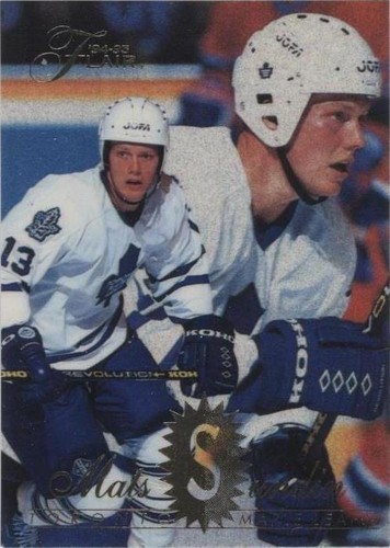 1994-95 Flair - Mats Sundin #186