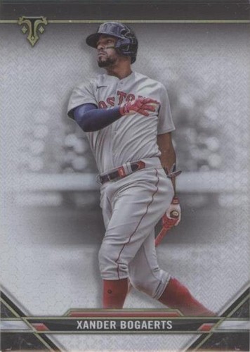 2021 Topps Triple Threads - Xander Bogaerts #77