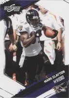 2009 Score Mark Clayton #23
