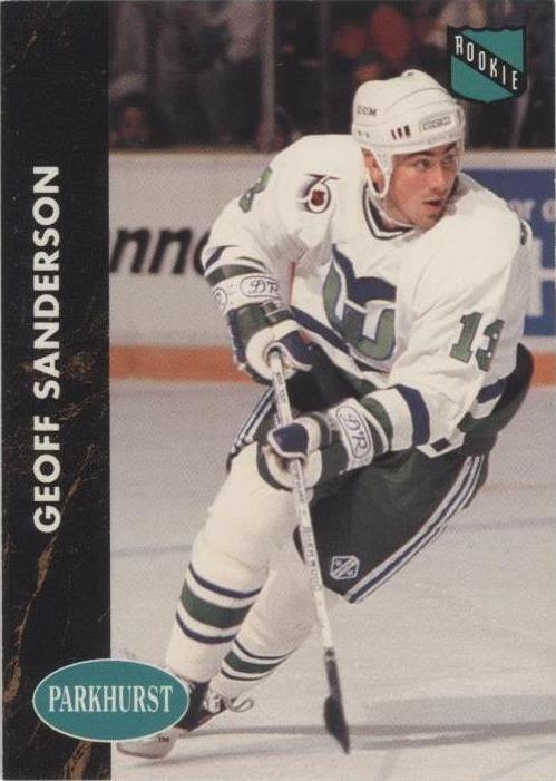 1991-92 Parkhurst - Geoff Sanderson #57
