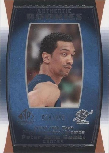 2004-05 SP Game Used - Peter John Ramos #115
