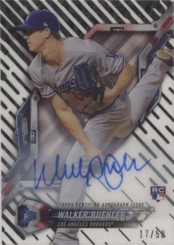 2018 Topps High Tek - Walker Buehler #HT-WB