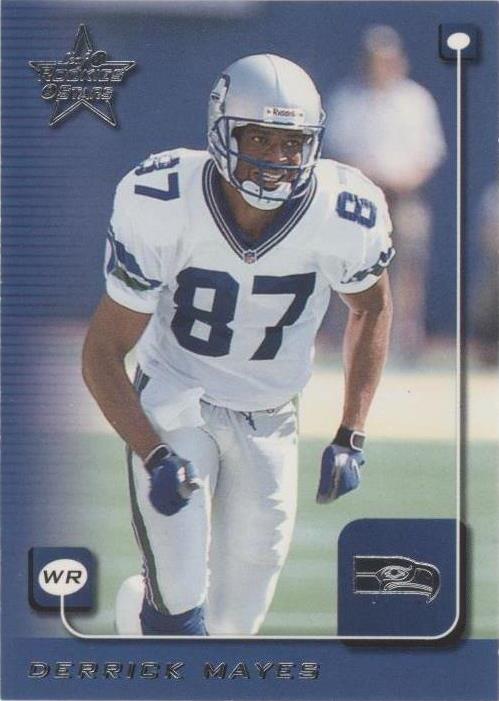 1999 Leaf Rookies & Stars Derrick Mayes #168