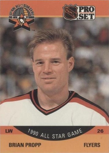 1990-91 Pro Set - Brian Propp #360