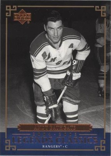 2004-05 Upper Deck Legends Classics - Andy Bathgate #2
