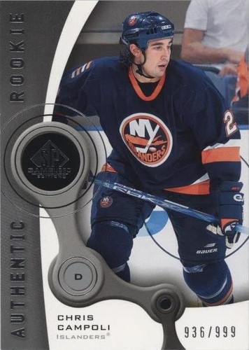2005-06 SP Game Used Edition - Chris Campoli #144