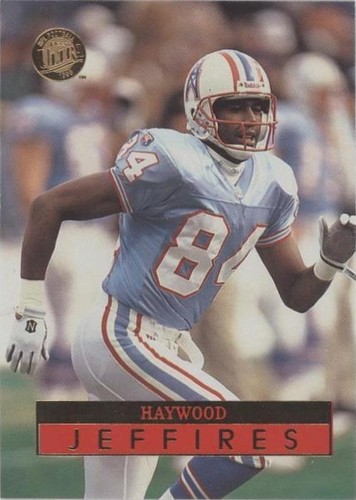 1996 Fleer Ultra Haywood Jeffires #60