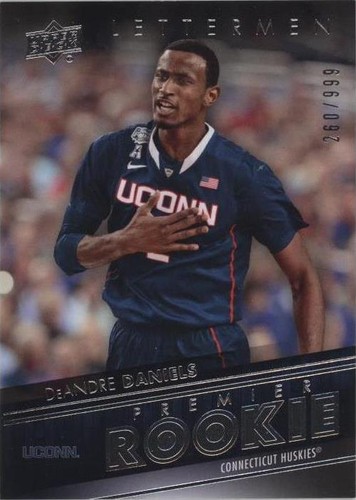 2014-15 Upper Deck Lettermen - Deandre Daniels #78