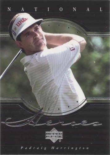 2001 Upper Deck - Padraig Harrington #NH11
